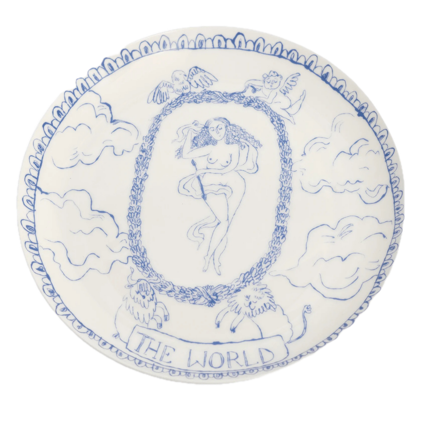 Le Tarot Plates