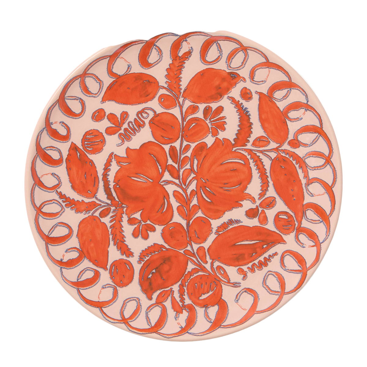 Amalfi Dinner Plate Pink