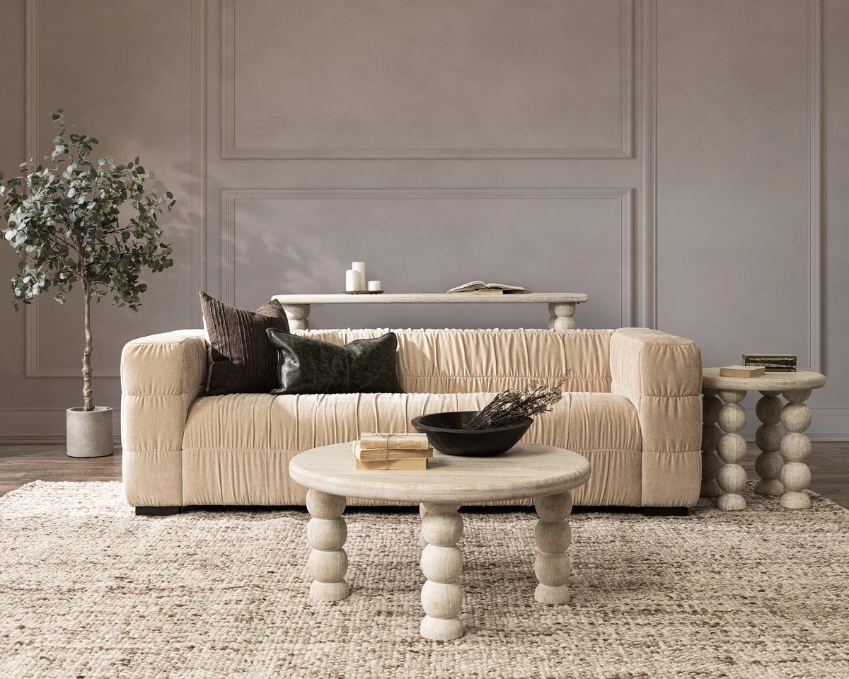 The Marshmallow Sofa