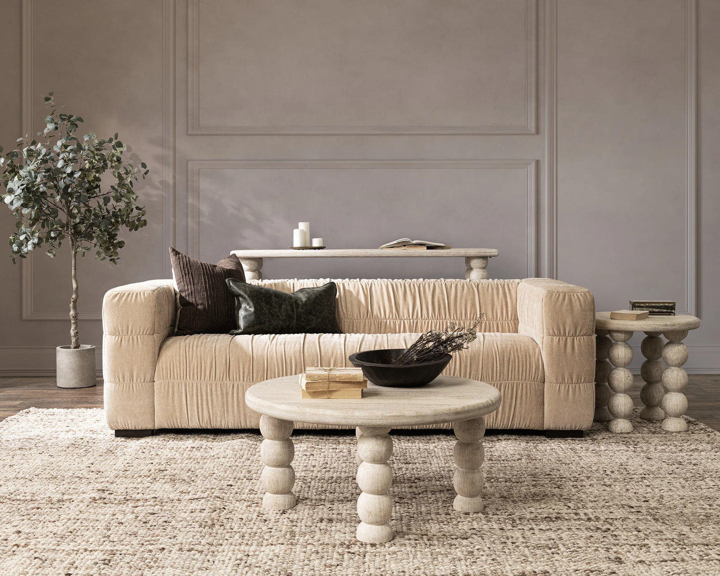 The Marshmallow Sofa