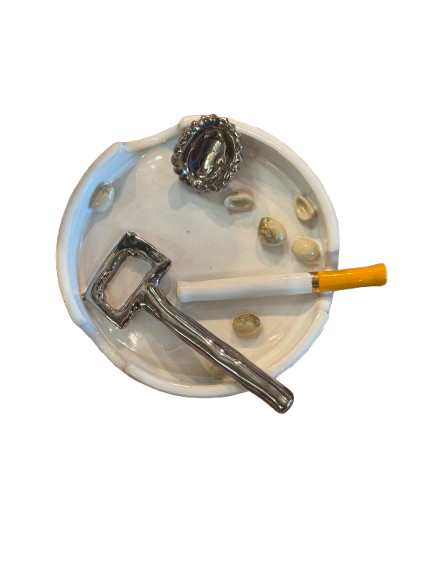 The Rolling and the Stoned with Bottle Cap and Opener - Small