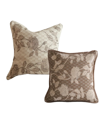 Chiara  Reversible Tapestry Pillow