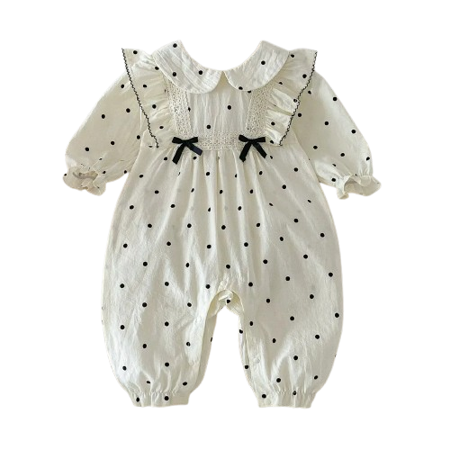Darcy Dots Romper