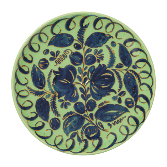 Amalfi Dinner Plate Green