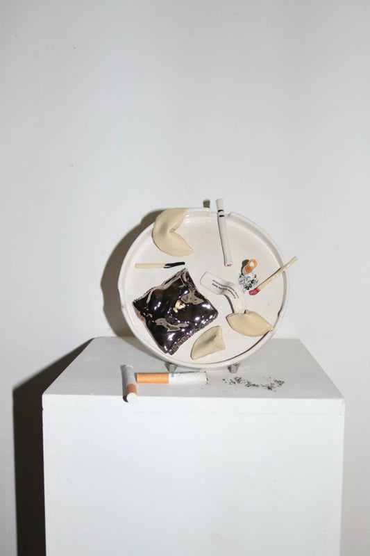 R&S Fortune Cookie Ashtray