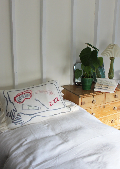 À Demain Pillow