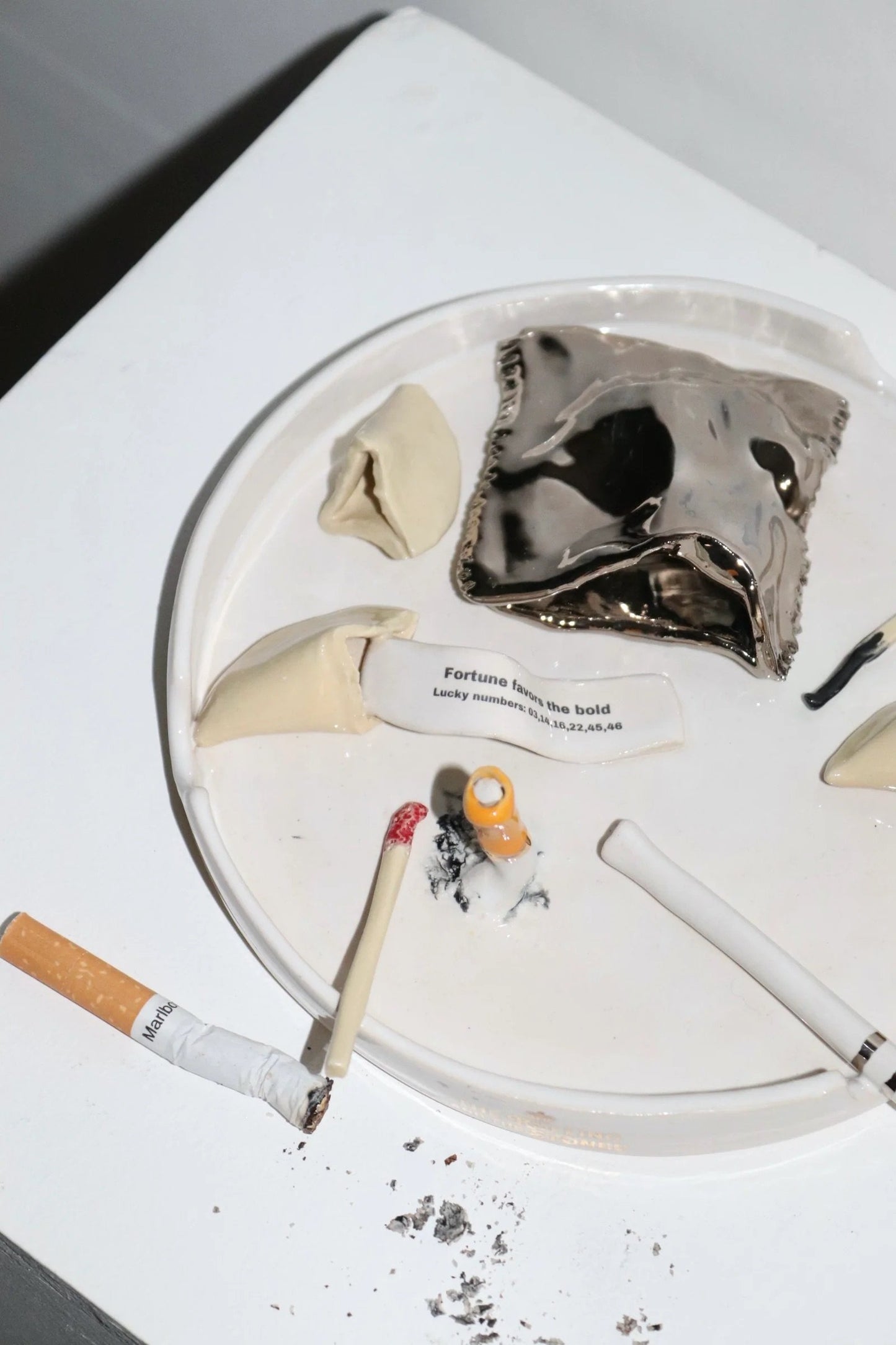 R&S Fortune Cookie Ashtray