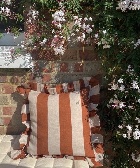 Canelle Linen Pillow