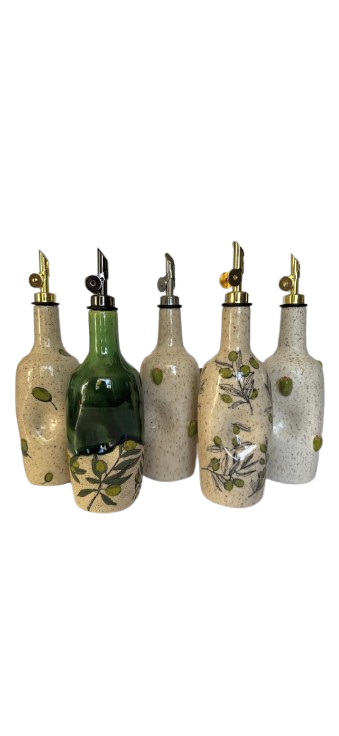 Dirty Clay Dishes Handmade Oil Dispensers