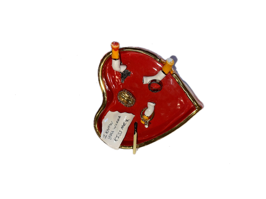 R&S Lovers Ashtray