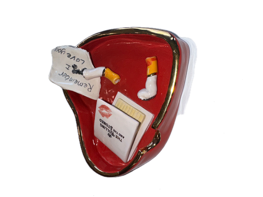 R&S The Lovers Ashtray