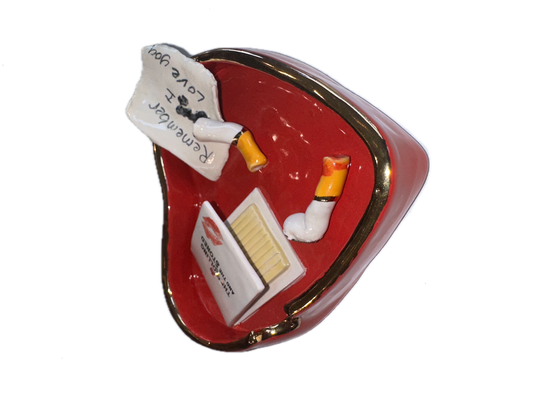R&S The Lovers Ashtray