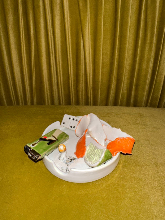 R&S Orange Peel Ashtray