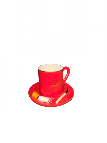 R&S Rouge Espresso Mug