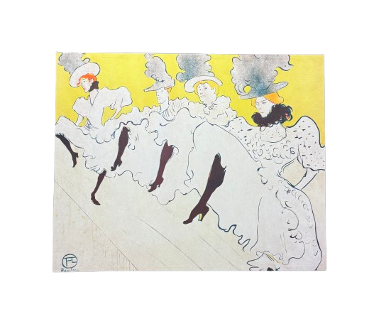 Four Friends on the Dancefloor Art