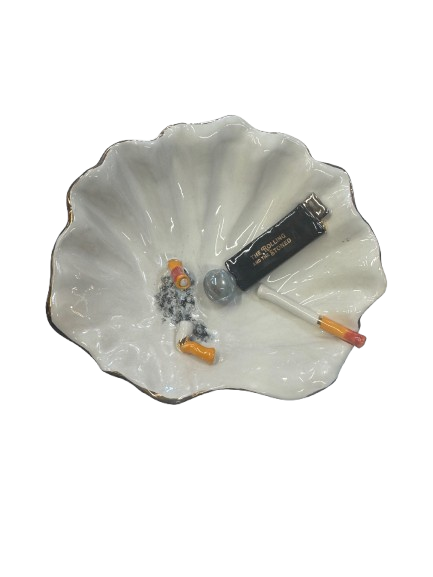 Rolling and the Stoned Large Shell Ashtray