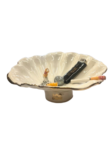Rolling and the Stoned Large Shell Ashtray