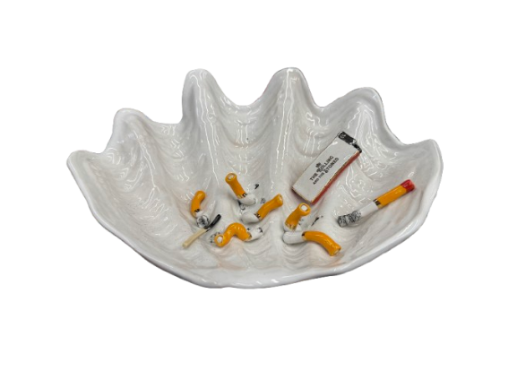 Rolling and the Stoned, Extra Large Shell Ashtray