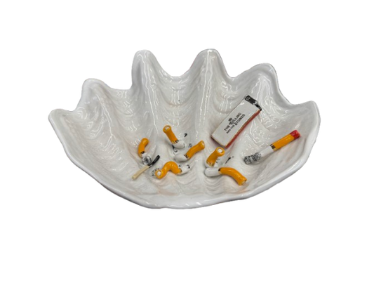 Rolling and the Stoned, Extra Large Shell Ashtray