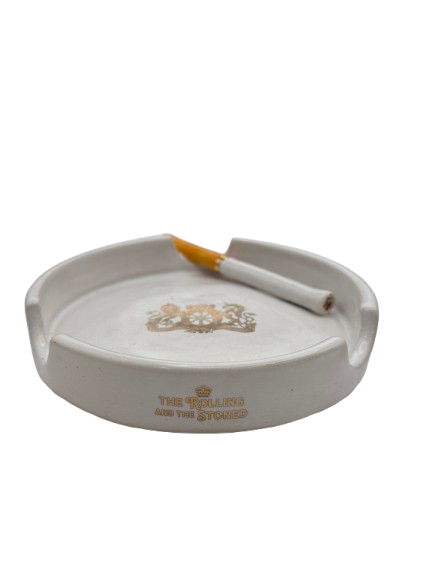 The Rolling and the Stoned, Small Unlit Cig Ashtray
