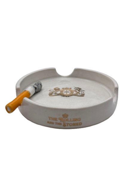 The Rolling and the Stoned, Small Lit Cig Ashtray