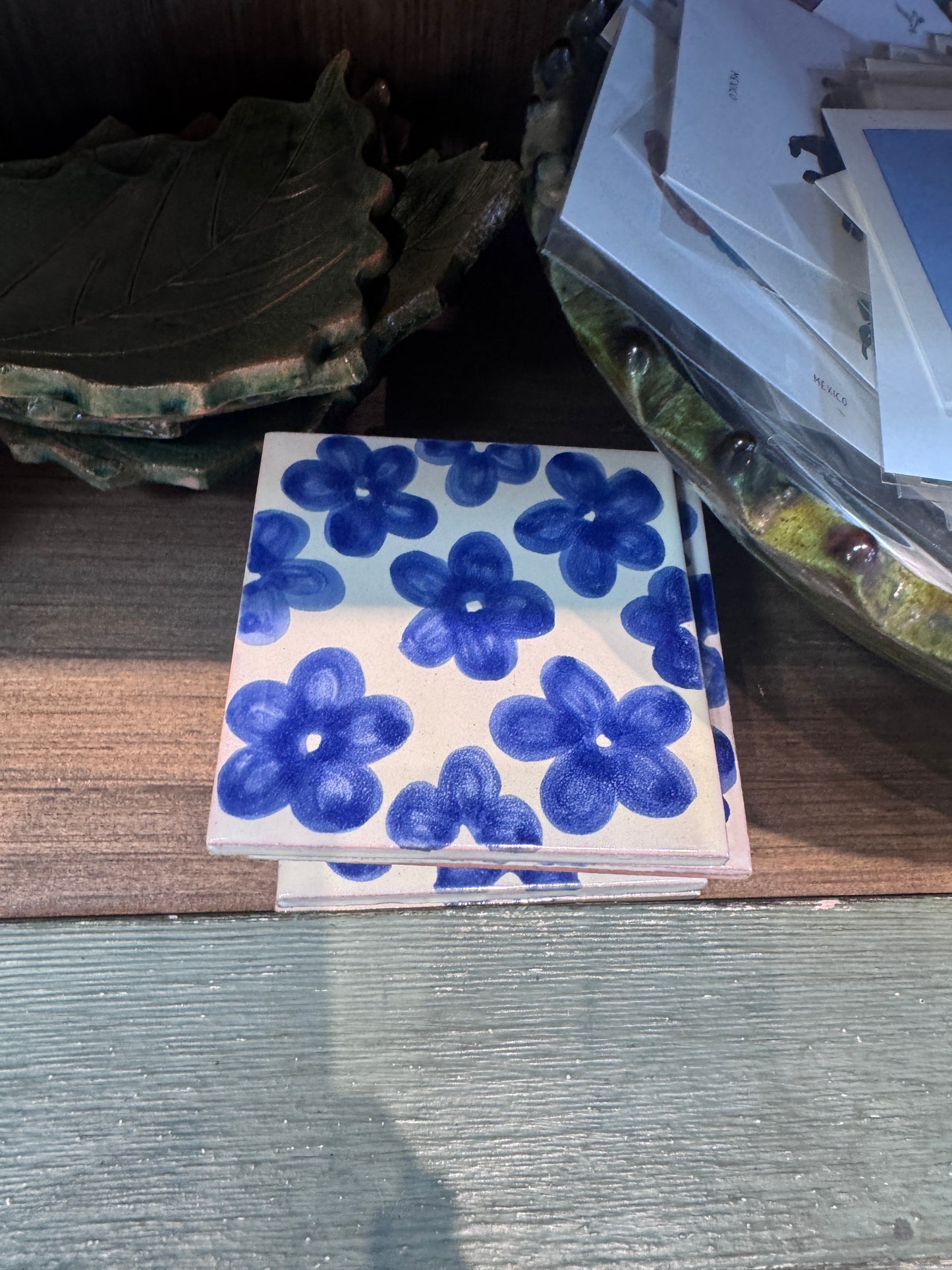 ANCESTRA - Handpainted Coasters - Made in Mexico