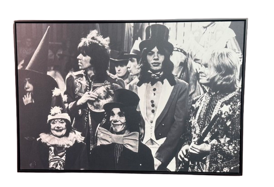 Unseen Rolling Stones Paparazzi Photo Print