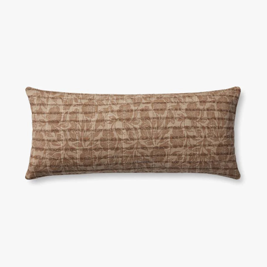 Woody Loloi Lumbar Pillow (13" x 35")
