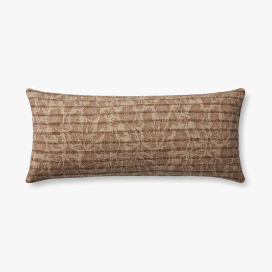 Woody Loloi Lumbar Pillow (13" x 35")