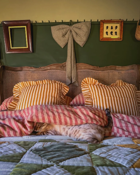 Fifi Striped Pillow