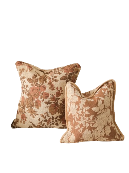 Adeline Reversible Tapestry Pillow