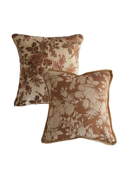 Adeline Reversible Tapestry Pillow
