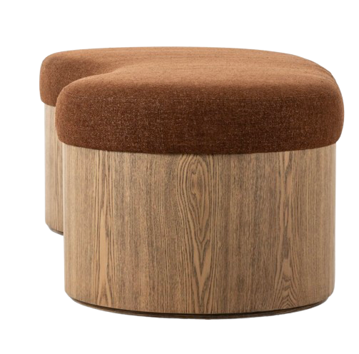 Bean Accent Bench