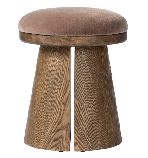 Button Accent Stool
