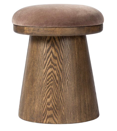 Button Accent Stool