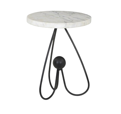 Petal End Table