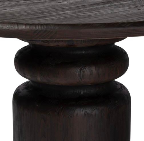 Char Round Dining Table