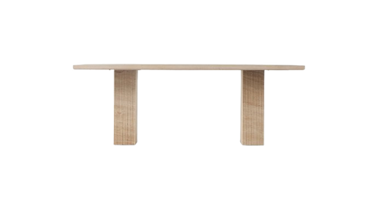 Creme Dining Table
