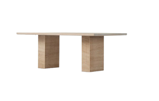 Creme Dining Table