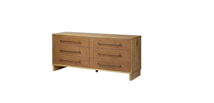 Freja 6-Drawer Dresser