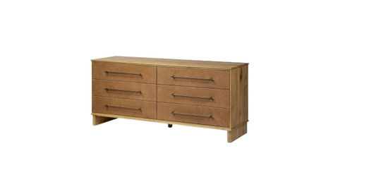 Freja 6-Drawer Dresser