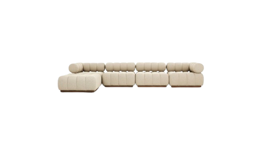Cathedral 4-Piece Outdoor Sectional