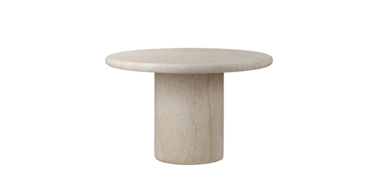 Vanilla Bean Outdoor Dining Table