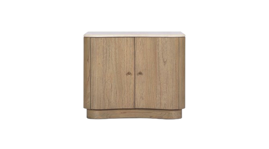 Hazelnut Nightstand