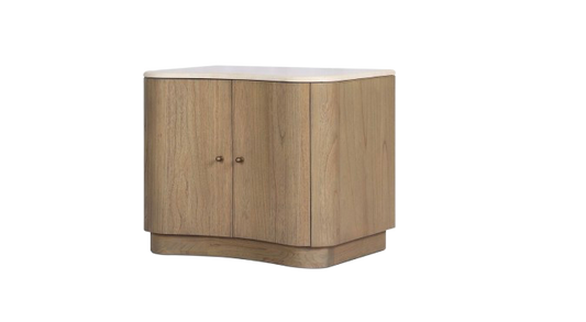 Hazelnut Nightstand