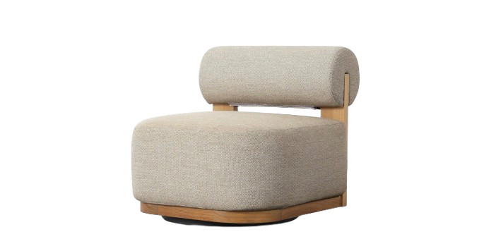 Cy Outdoor Swivel Chair