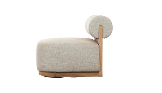 Cy Outdoor Swivel Chair