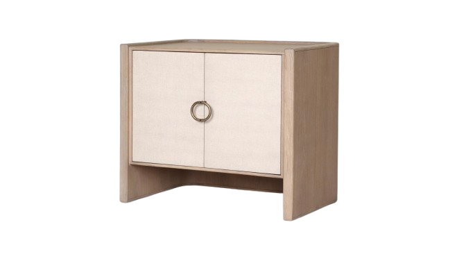 Ovaline Nightstand