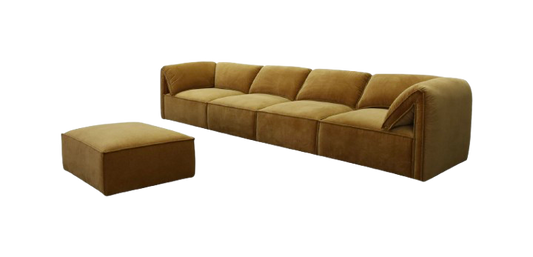 Dijon 5 piece sectional