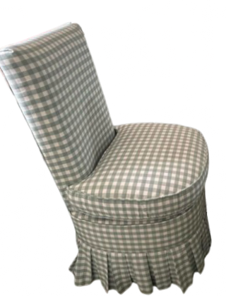 Ginny Gingham Chair